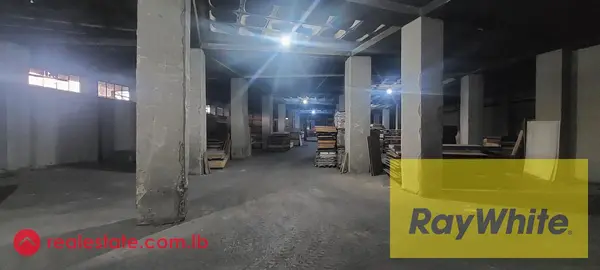 Industrial Warehouse For Sale In Mar Roukoz