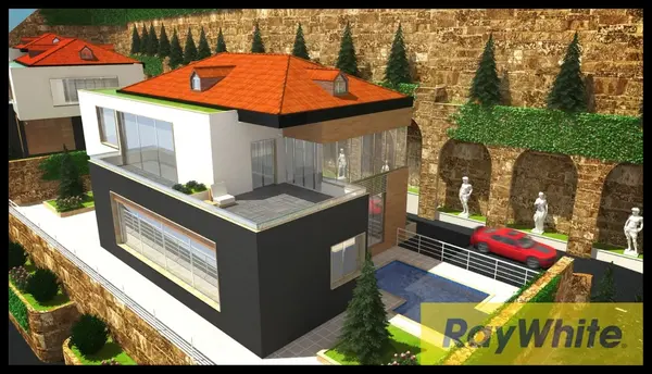 Prime 4,680 Sqm Land For Sale In Baabdat