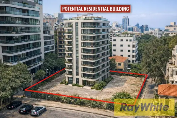 Prime Land For Sale In Achrafieh (zone 3)