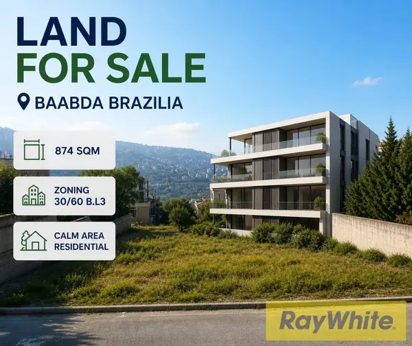 Land For Sale In Baabda Brazilia