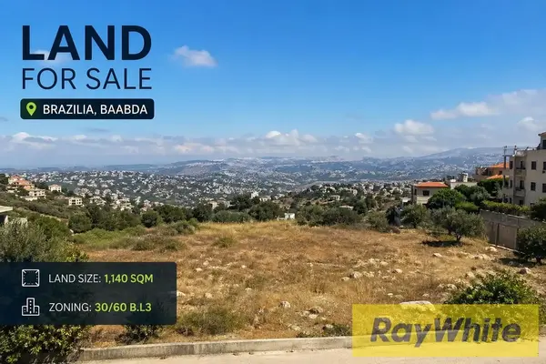 Land For Sale In Baabda Brazilia