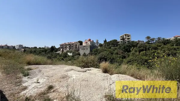 Land For Sale In Rihane Jbeil With Mountain And Sea View
