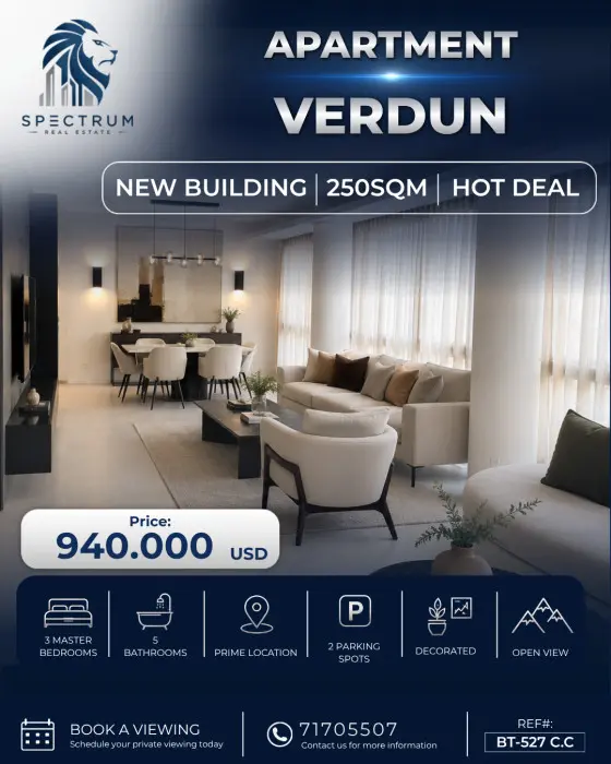 Apartment For Sale In Verdun