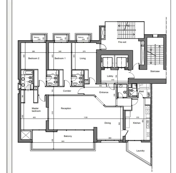Apartment for Sale in Achrafieh
