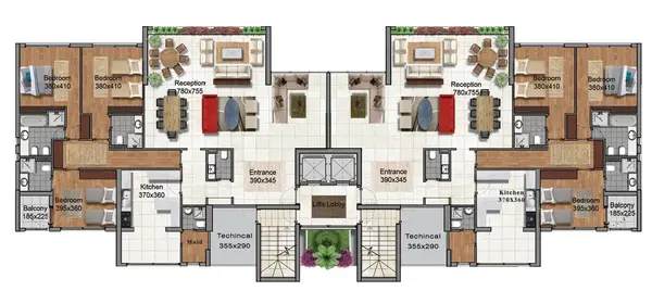 Apartment for Rent in Jamhour