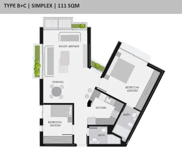Apartment for Sale in Achrafieh