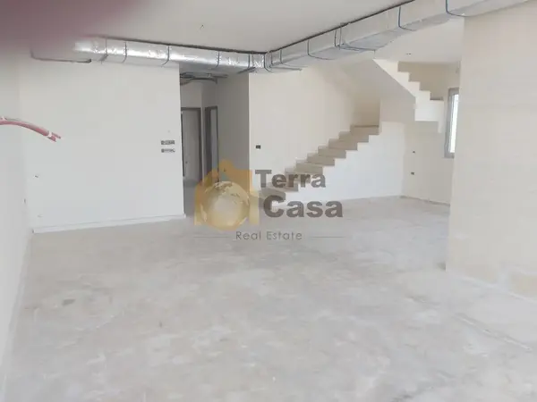 A brand new duplex in Fatka open sea view cash payment Ref#2220