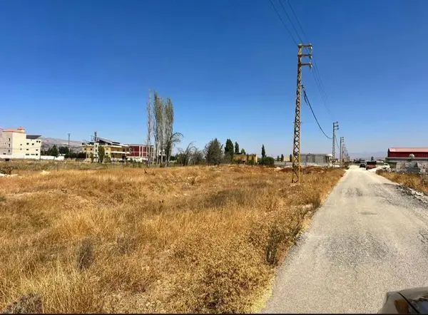 Zahle chaabrayie tabet industrial land 1200 sqm close to Cascada mall #2463