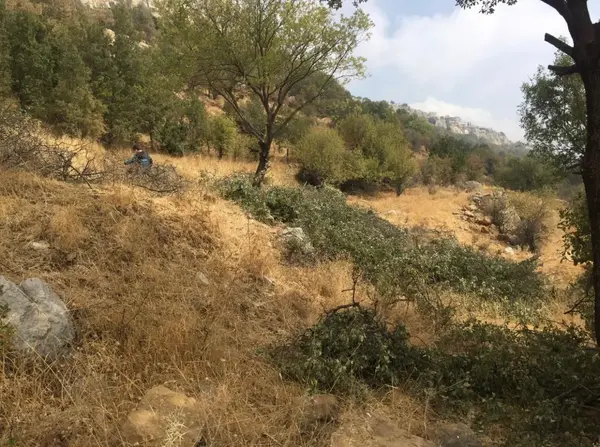 Baskinta land 3200 sqm for Sale panoramic view Ref#3312