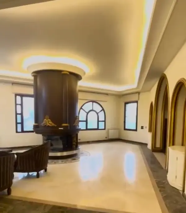 Zahle villa 3 floors 750 sqm+1050 sqm garden for Sale, open panoramic view #3361