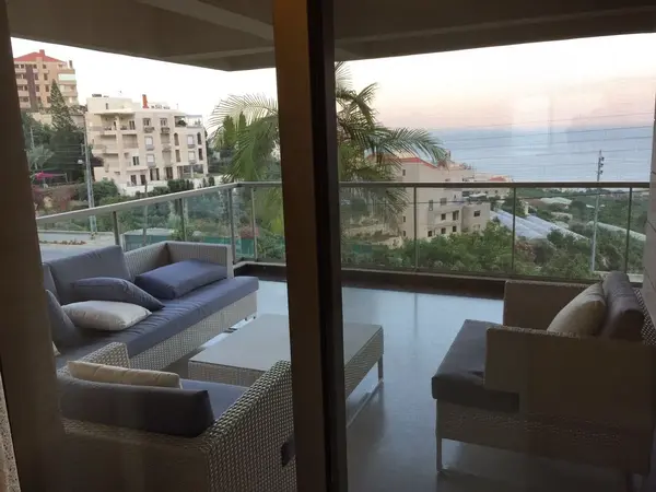 Luxury apartment panoramic sea view unfurnished for Sale in fidar Ref#4072