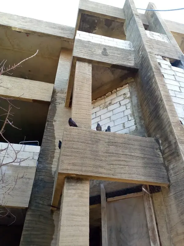 Uncompleted villa in baabdat with private swimming pool for Sale #4914