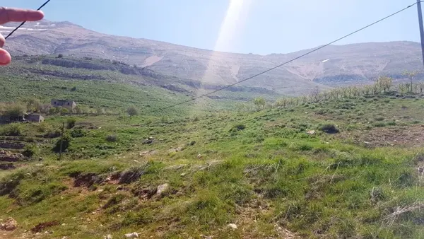 Large Land at Sanine Baskinta Mountain for Sale Ref# ag-1272-22