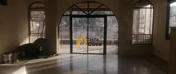 Zahle barbara apartment for Sale with open city view Ref#5251