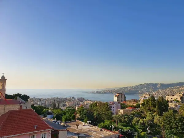 Zouk mikael prime location land for Sale sea view Ref# ag-5