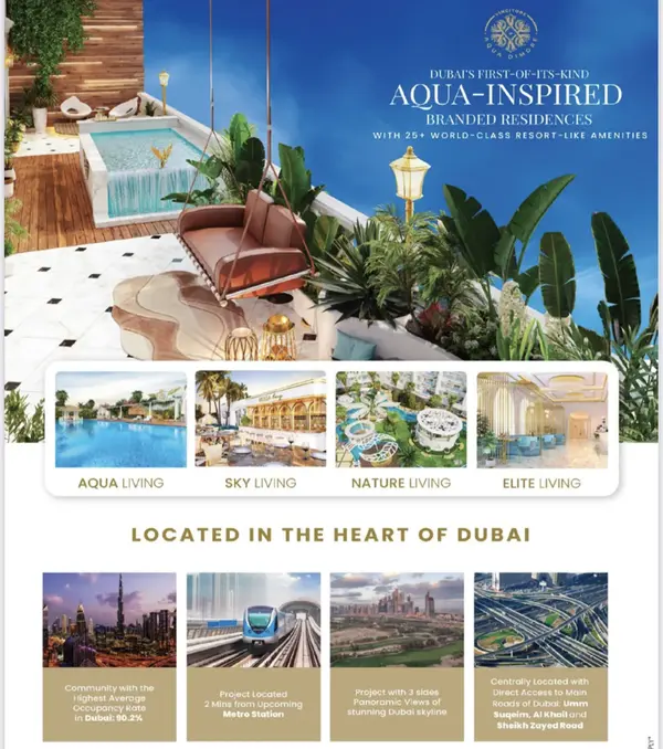 New project in the heart of Dubai with payment facilities Dubai#43