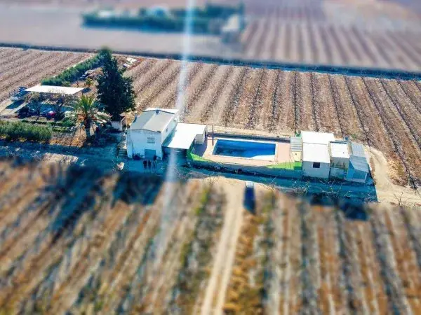 Spain Murcia agricultural land in the heart of Cieza with house RML-01864