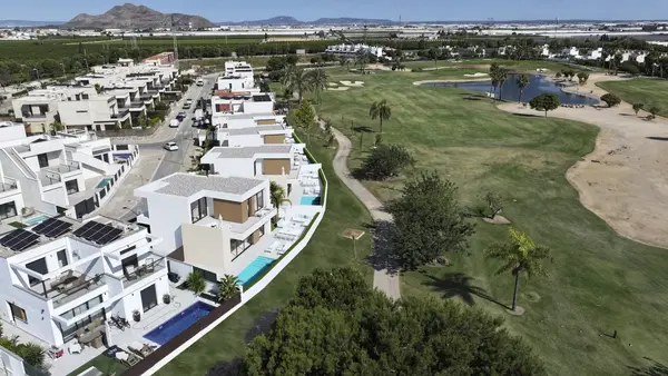 Spain Murcia new luxury villa in a most prestigious golf resort R4