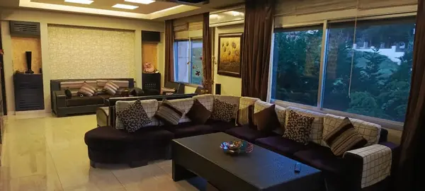 Zahle ksara fully furnished and decorated luxurious apartment 6243
