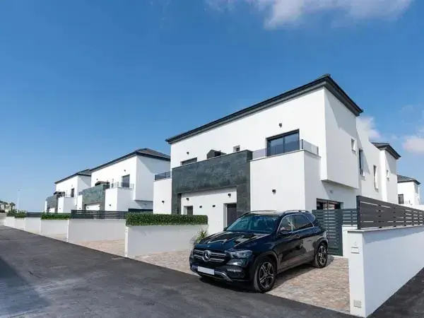 Spain Alicante villa in private residential complex sea view RML-01552