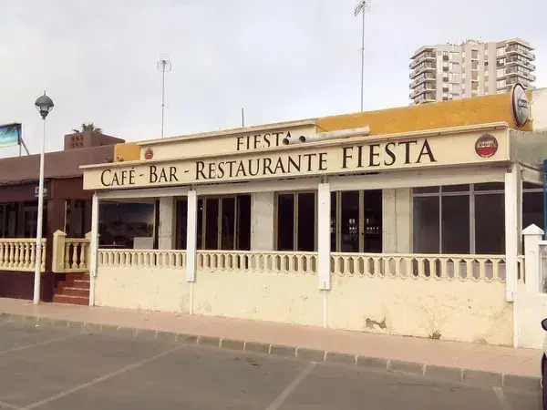 Spain Murcia shop in La Manga del Mar Menor RML-02125