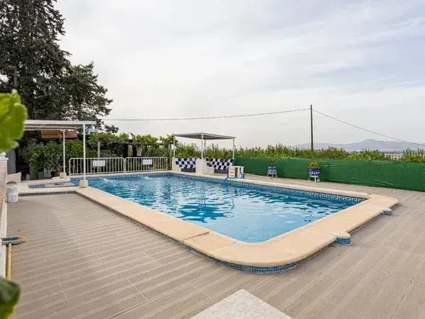 Spain Alicante villa in Orihuela with 4000m planted fruit trees 3556-01160