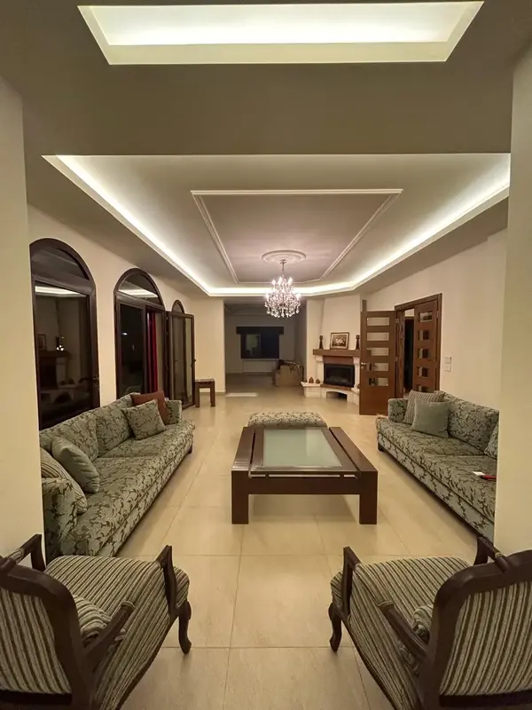 Ksara luxurious villa with large garden prestigious neighborhood Ref#6376