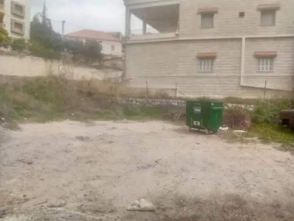 Zahle el midan land 553 sqm for Sale Ref#6551