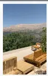Zaarour land 16,000 sqm for Sale includes a built mountain cabin #6593