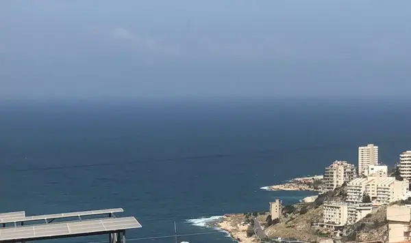Kfarhbab apartment 450 sqm + 350 sqm terrace, open sea view #6610