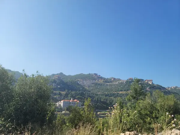 Achkout land 1228 sqm for Sale open mountain view #6680