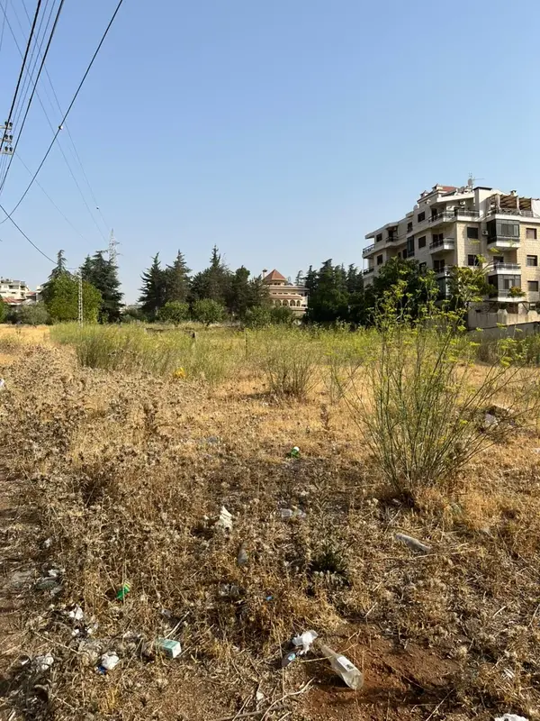 Zahle ksara land 788 sqm prime location for Sale #6699