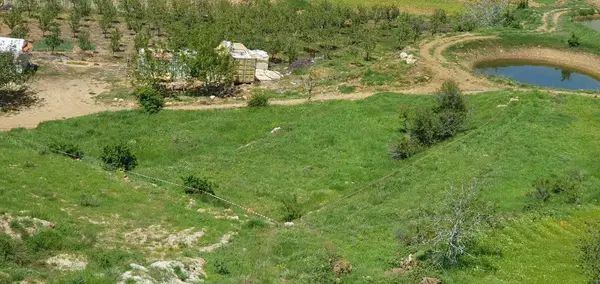 Mtein zaarour land 1,044 sqm for Sale panoramic view #6702
