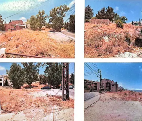 Kfardebian land 1,100 sqm for Sale prime location #6707