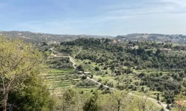 Land for Sale in Fatre – Qartaba Road, 870 sqm open panoramic view #6727