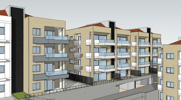Payment facilities dekwaneh new apartment 140 sqm prime location #6773