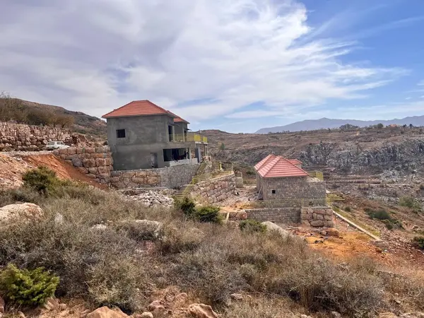 Zaarour land 1050 sqm for Sale panoramic view #6795