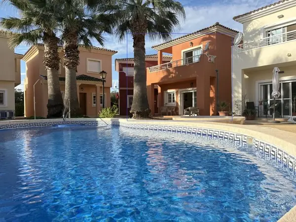 Spain Get your residency! independent house in a gated community SVM750857