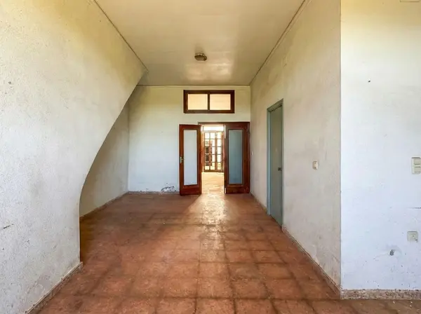 Spain get your residency! rural house 3 floors + land + warehouse #008365