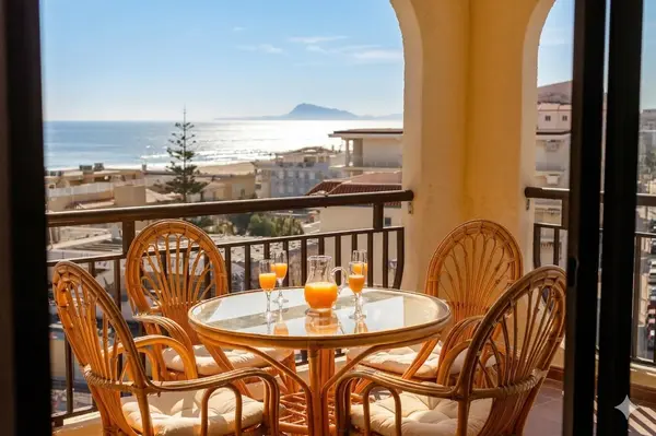 Spain get your residency! apartment with stunning sea views 008745