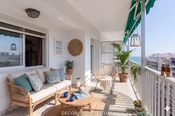 Spain get your residency! completely renovated apartment sea view 009315
