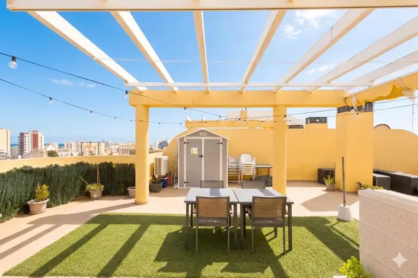 Spain get your residency! luxury duplex penthouse sea view 008875