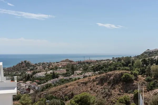 Spain get your residency! Luxury semi detached house sea view SPCRM4411