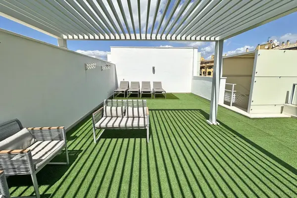 Spain get your residency! duplex penthouse near the beach SPCRM4804