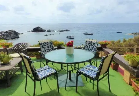 Spain get your residency! luxury villa facing the Sea CPFV0178