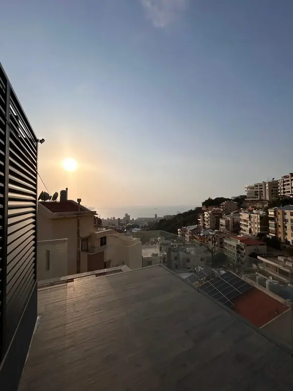 Antelias high-end luxury duplex 250 sqm sea view prime location #7005