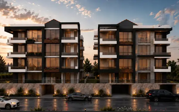 Dhour zahle luxury new project 140 sqm + 48 sqm garden #7022