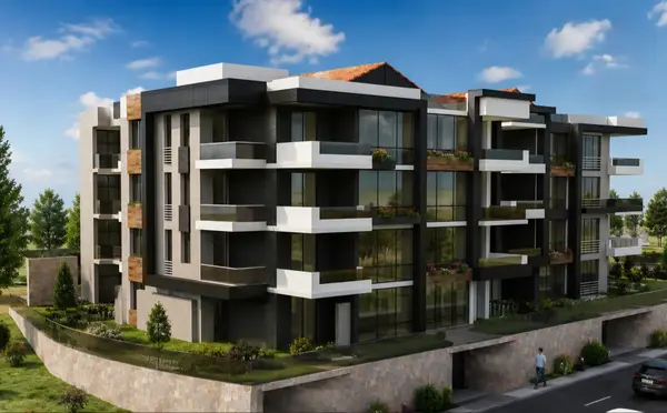 Dhour zahle luxury new apartment 175 sqm, payment facilities #7025