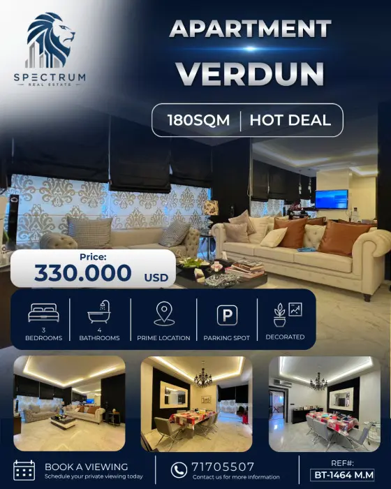 Apartment For Sale In Verdun
