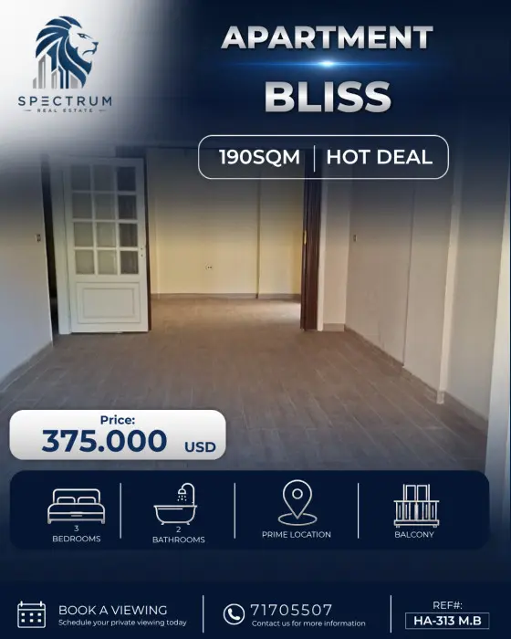 Apartment For Sale In Bliss